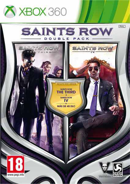 Saints Row Double Pack X360